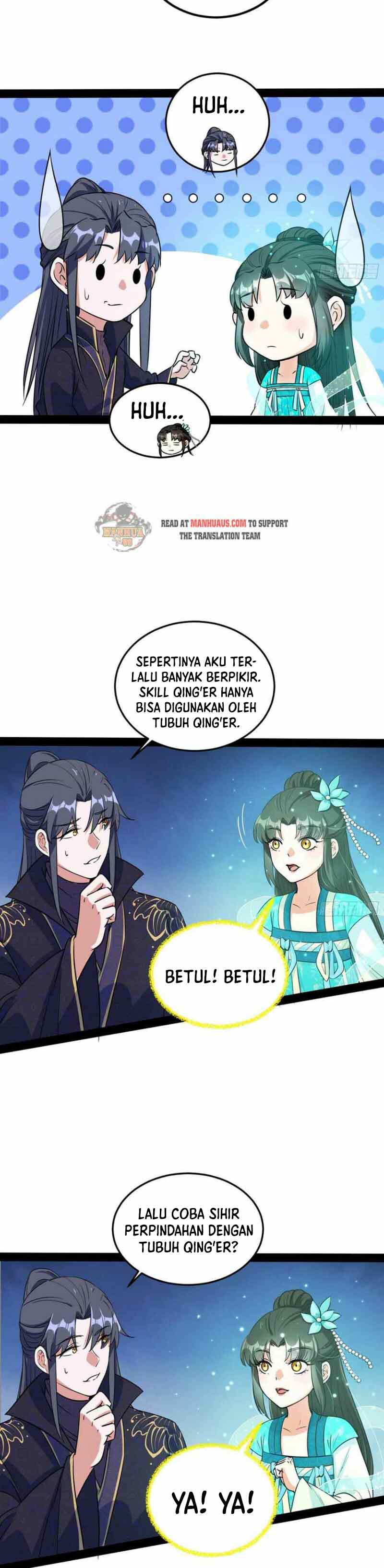 I’m An Evil God Chapter 218
